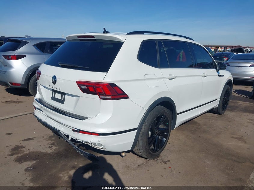 2023 Volkswagen Tiguan 2.0T Se R-Line Black