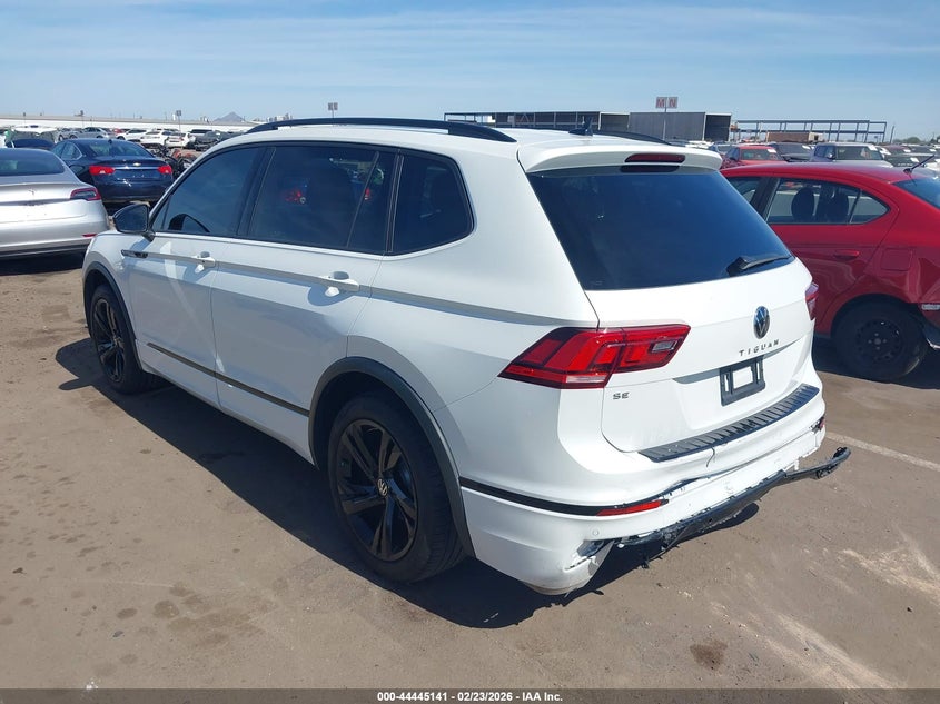 2023 Volkswagen Tiguan 2.0T Se R-Line Black
