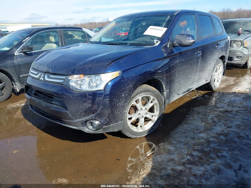 2014 Mitsubishi Outlander Se