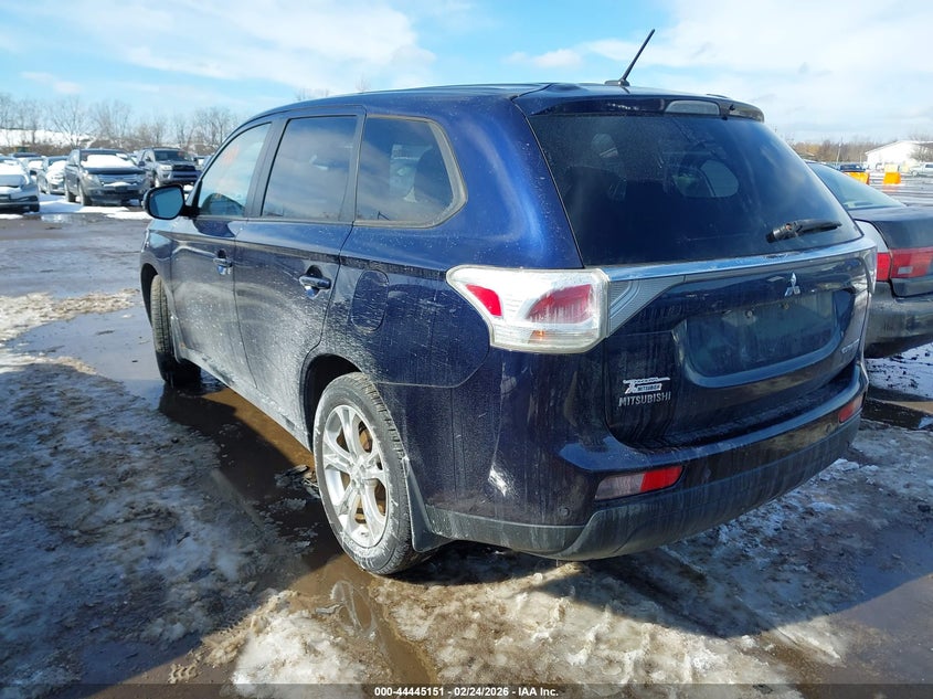 2014 Mitsubishi Outlander Se