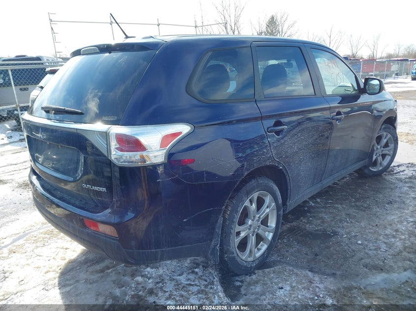 2014 Mitsubishi Outlander Se