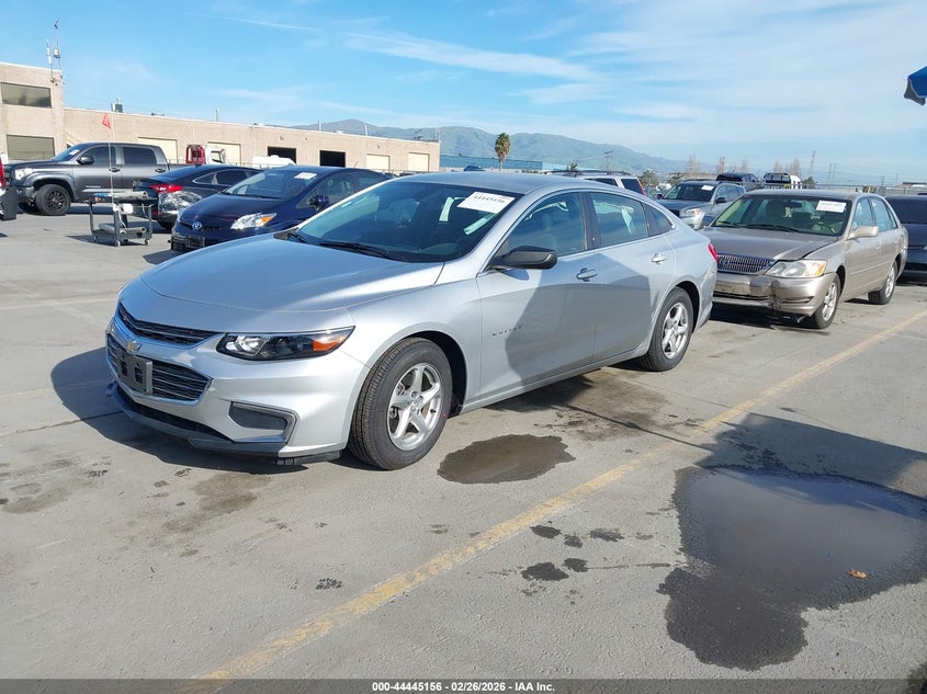 2017 Chevrolet Malibu Ls