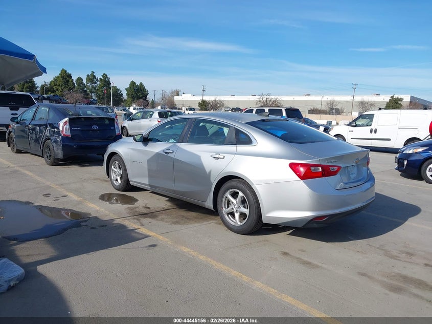 2017 Chevrolet Malibu Ls