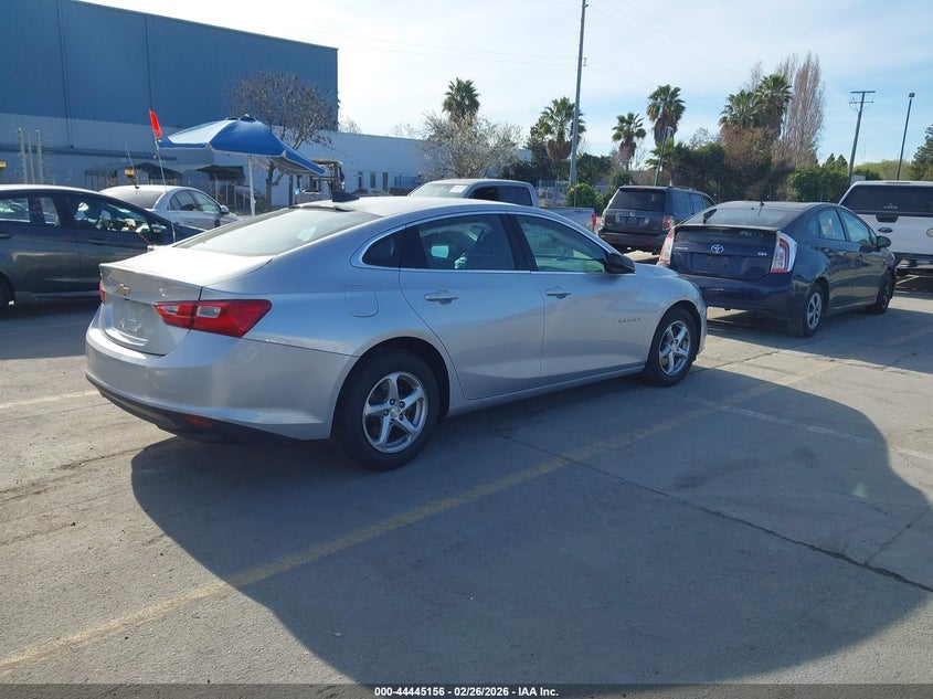 2017 Chevrolet Malibu Ls