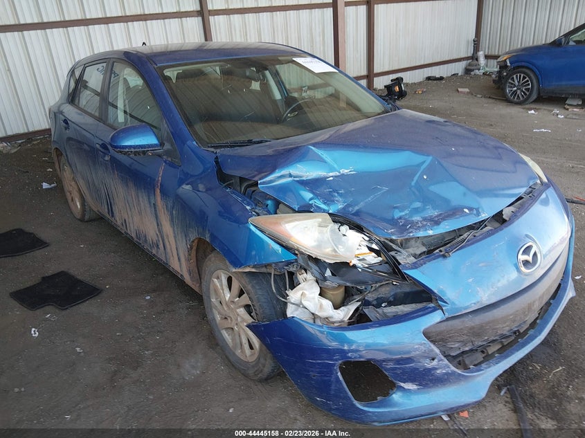 2012 Mazda Mazda3 I Touring