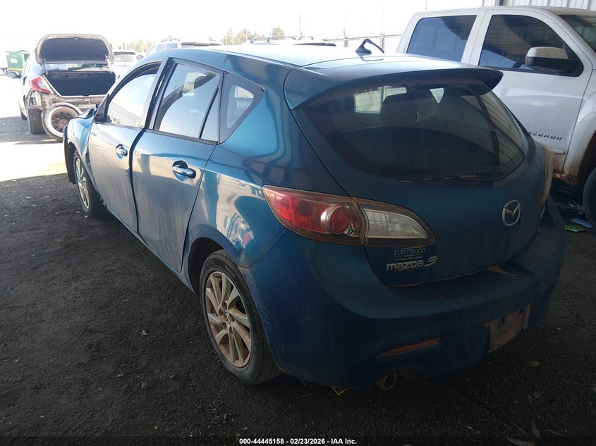 2012 Mazda Mazda3 I Touring