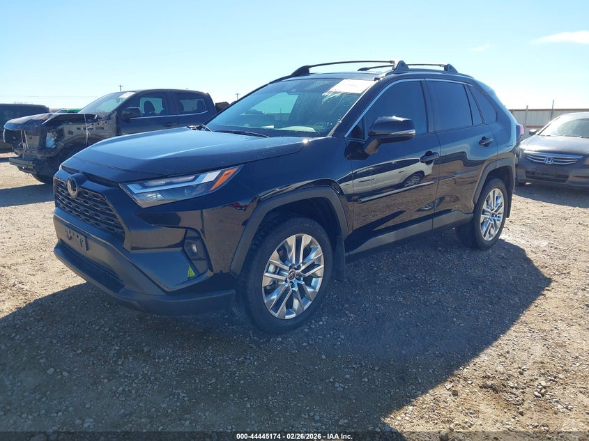 2025 Toyota Rav4 Xle Premium