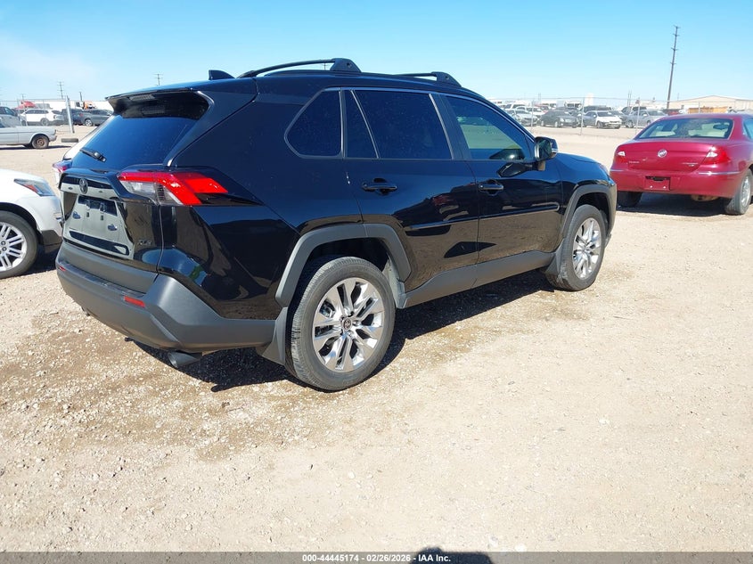 2025 Toyota Rav4 Xle Premium