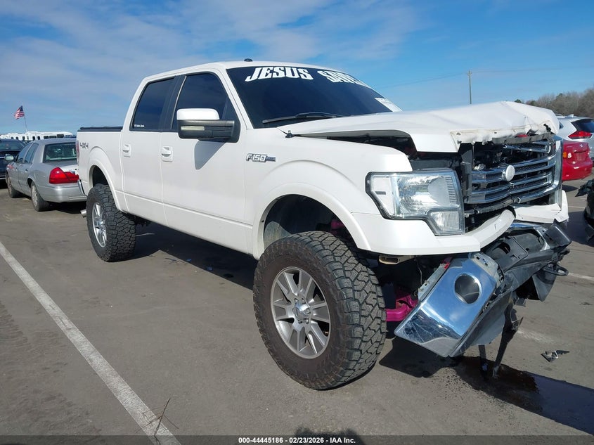 2014 Ford F-150 Lariat