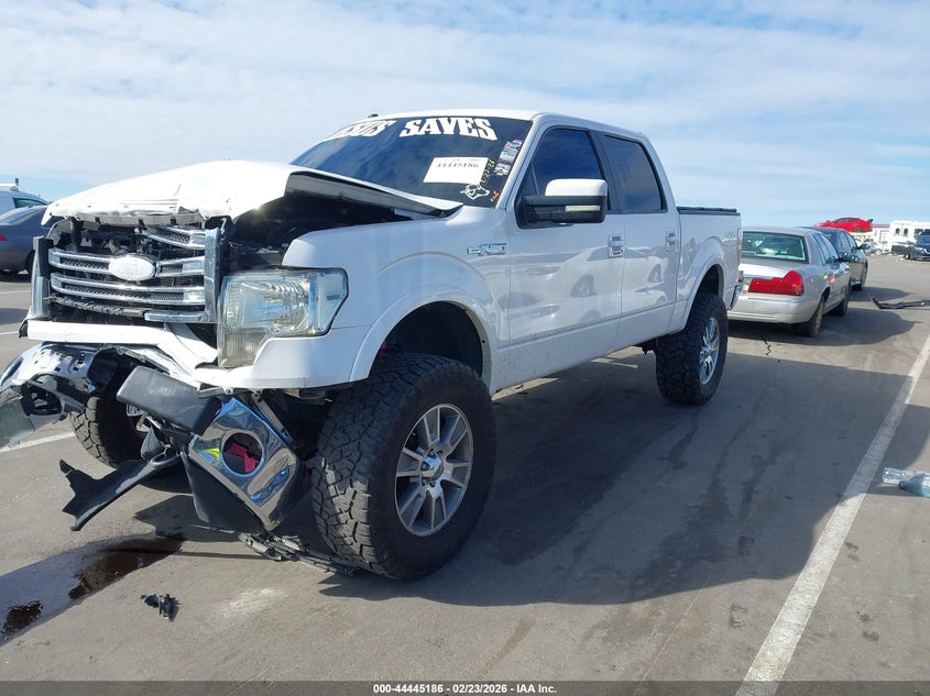 2014 Ford F-150 Lariat