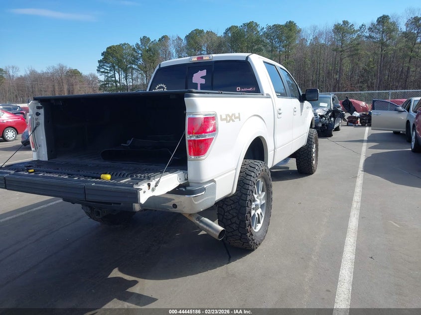 2014 Ford F-150 Lariat