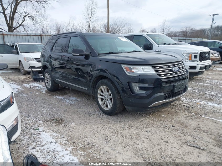 2017 Ford Explorer Xlt