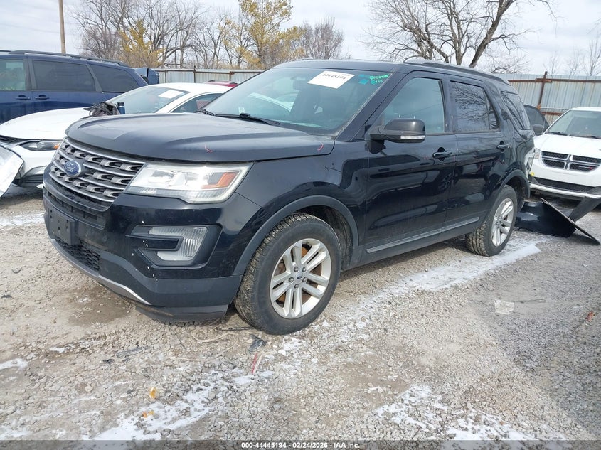 2017 Ford Explorer Xlt