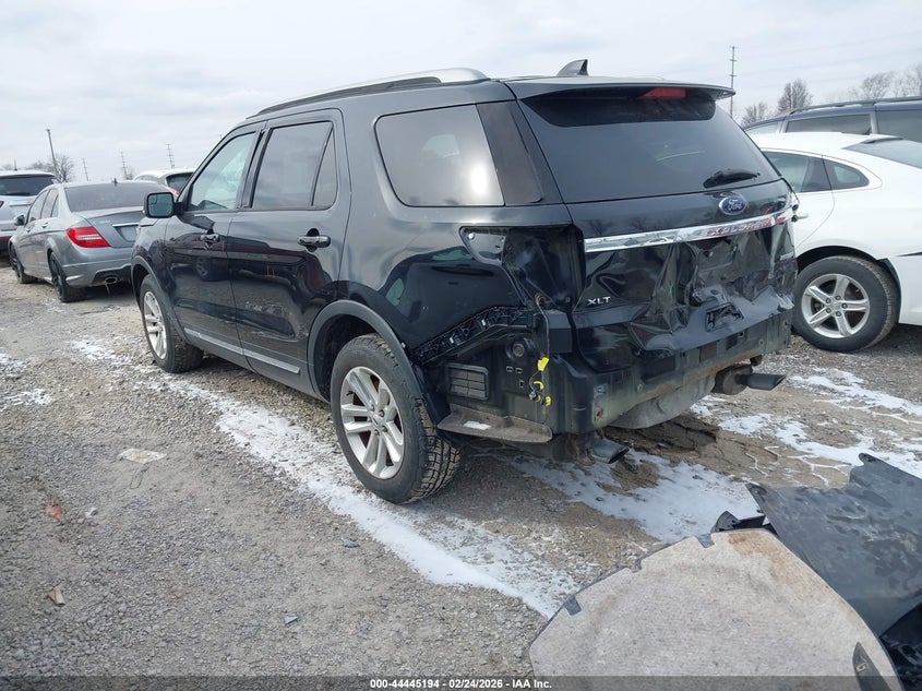 2017 Ford Explorer Xlt