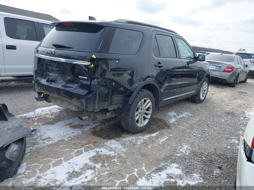 2017 Ford Explorer Xlt