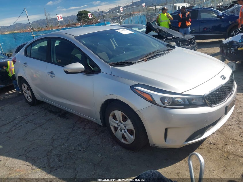 2017 KIA FORTE LX