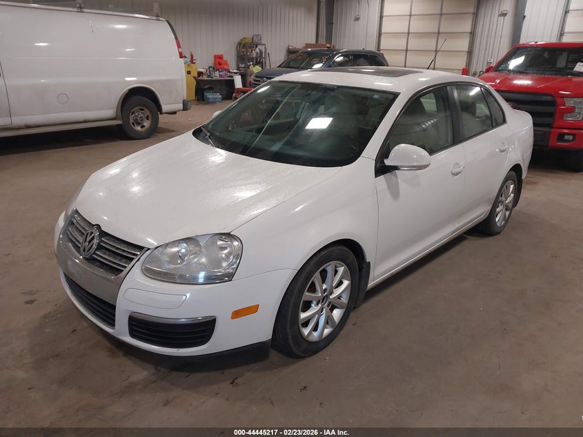 2010 Volkswagen Jetta Limited Edition