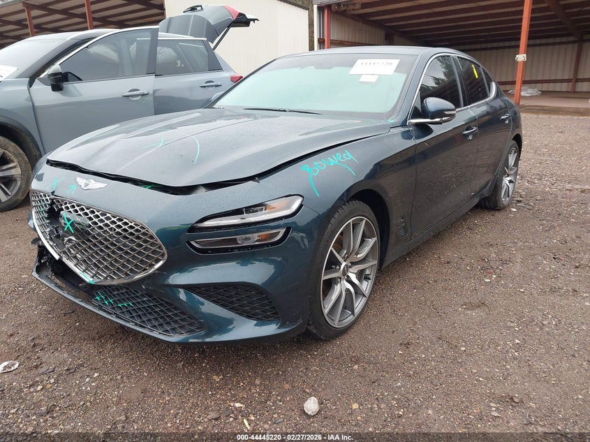 2023 Genesis G70 2.0T Awd