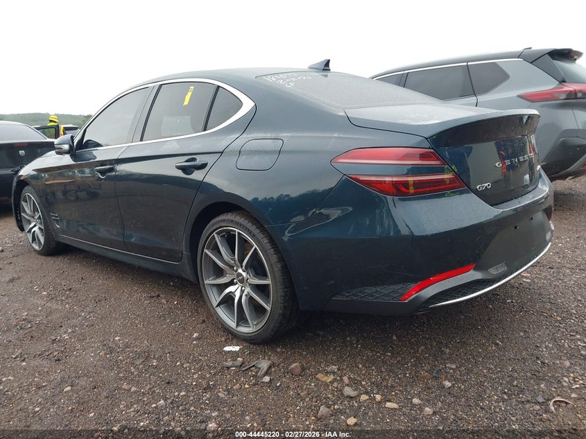 2023 Genesis G70 2.0T Awd