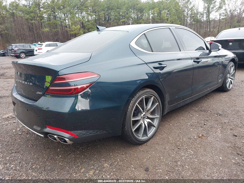 2023 Genesis G70 2.0T Awd