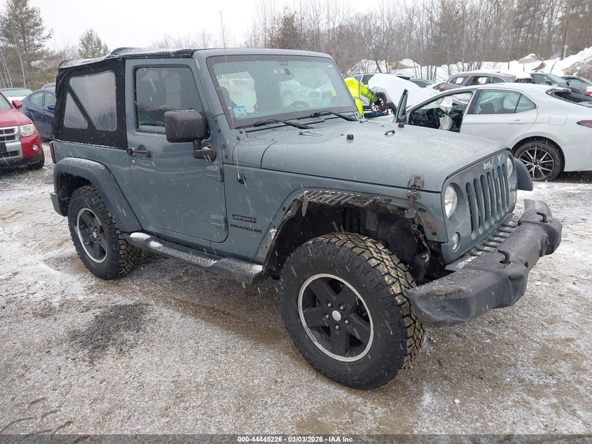 2015 Jeep Wrangler Sport