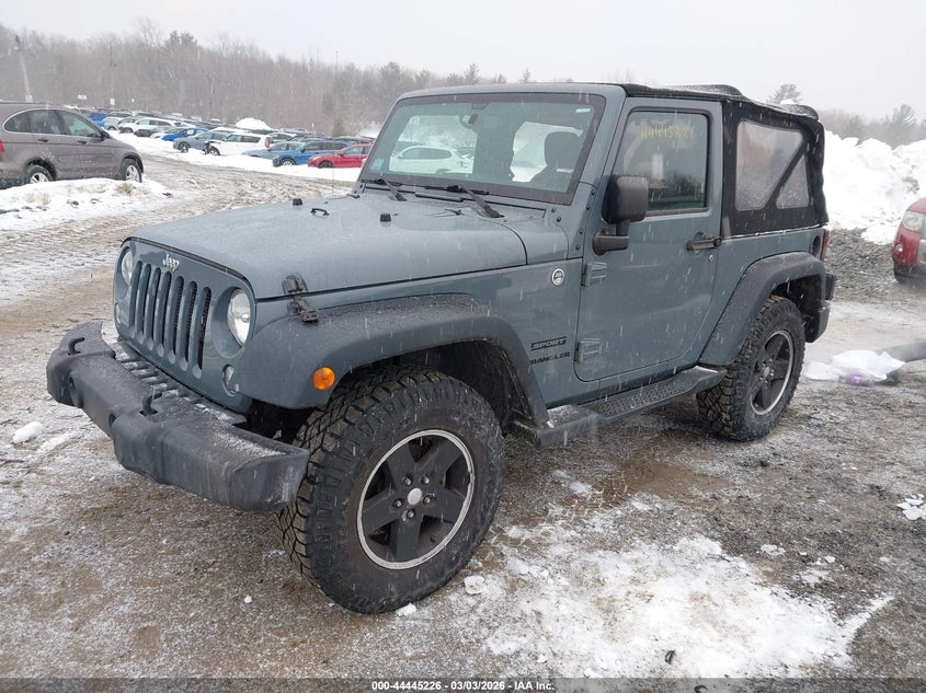 2015 Jeep Wrangler Sport