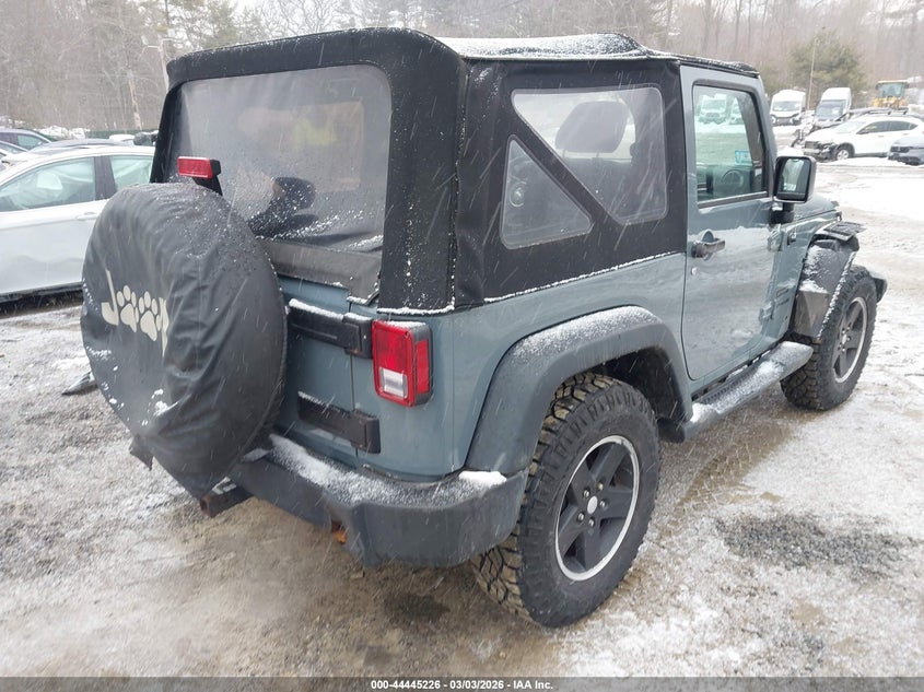 2015 Jeep Wrangler Sport