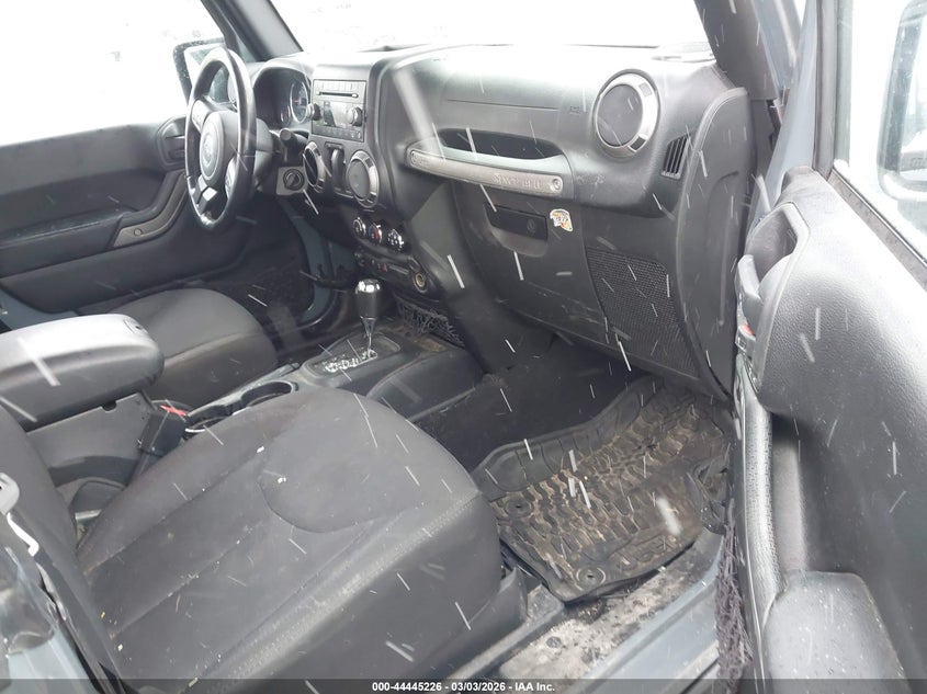 2015 Jeep Wrangler Sport