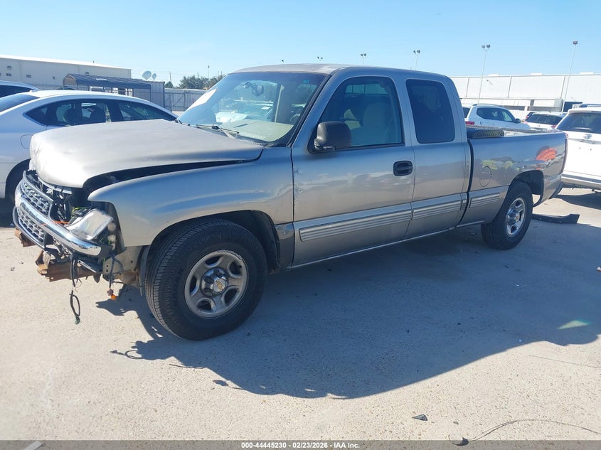 2001 Chevrolet Silverado 1500 Ls