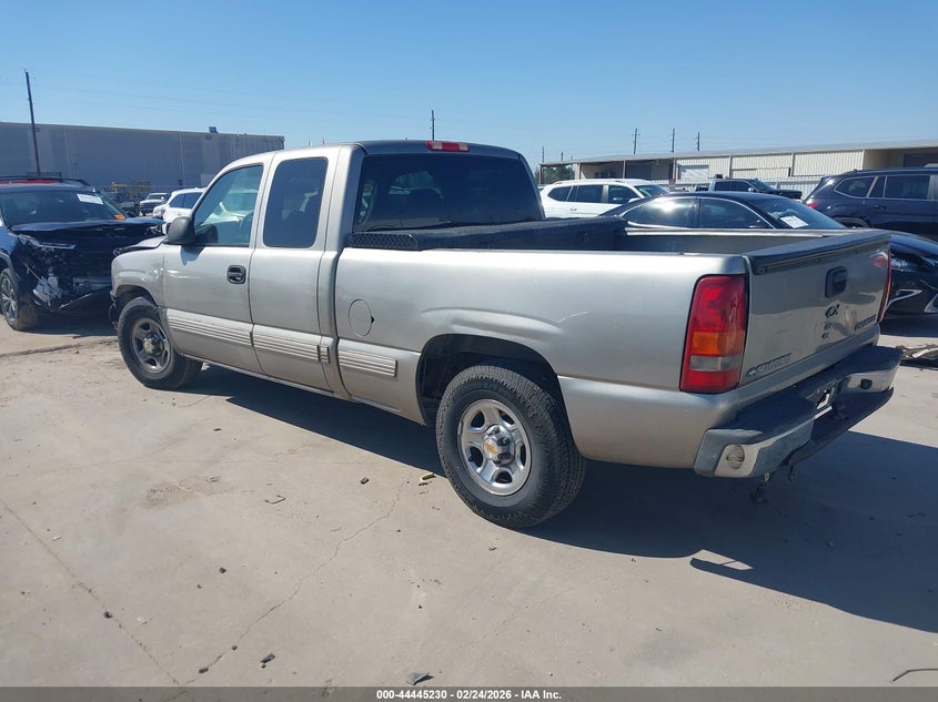 2001 Chevrolet Silverado 1500 Ls