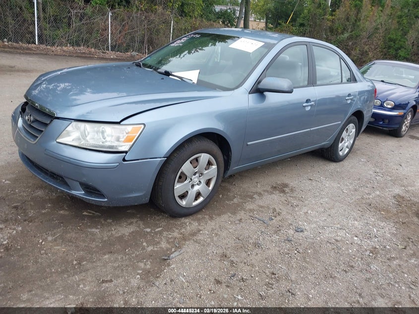 2010 Hyundai Sonata Gls