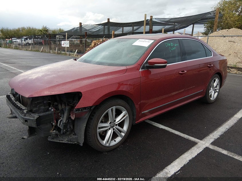 2015 Volkswagen Passat 1.8T Se