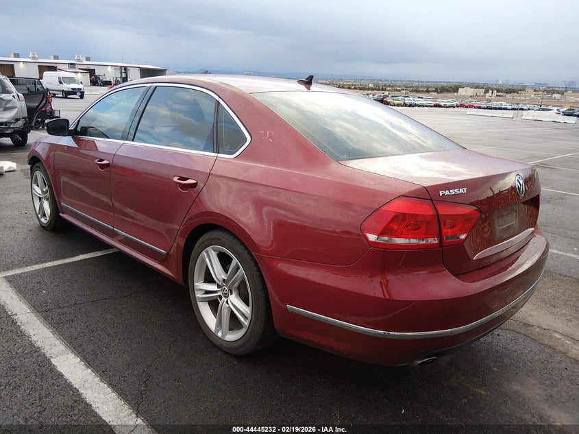 2015 Volkswagen Passat 1.8T Se