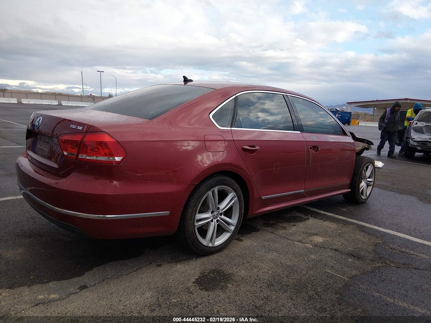 2015 Volkswagen Passat 1.8T Se