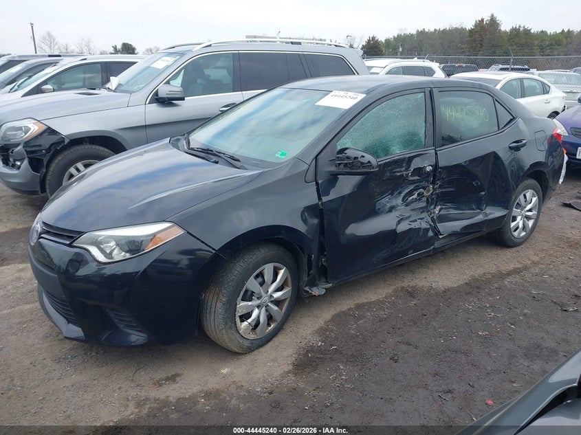 2014 Toyota Corolla Le