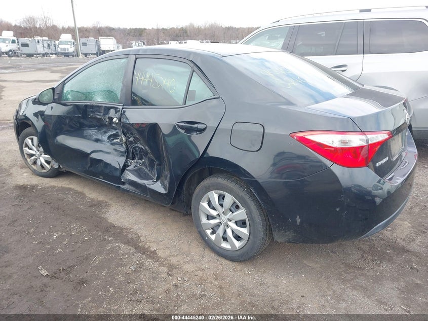 2014 Toyota Corolla Le