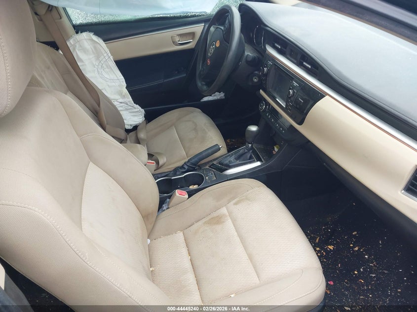 2014 Toyota Corolla Le