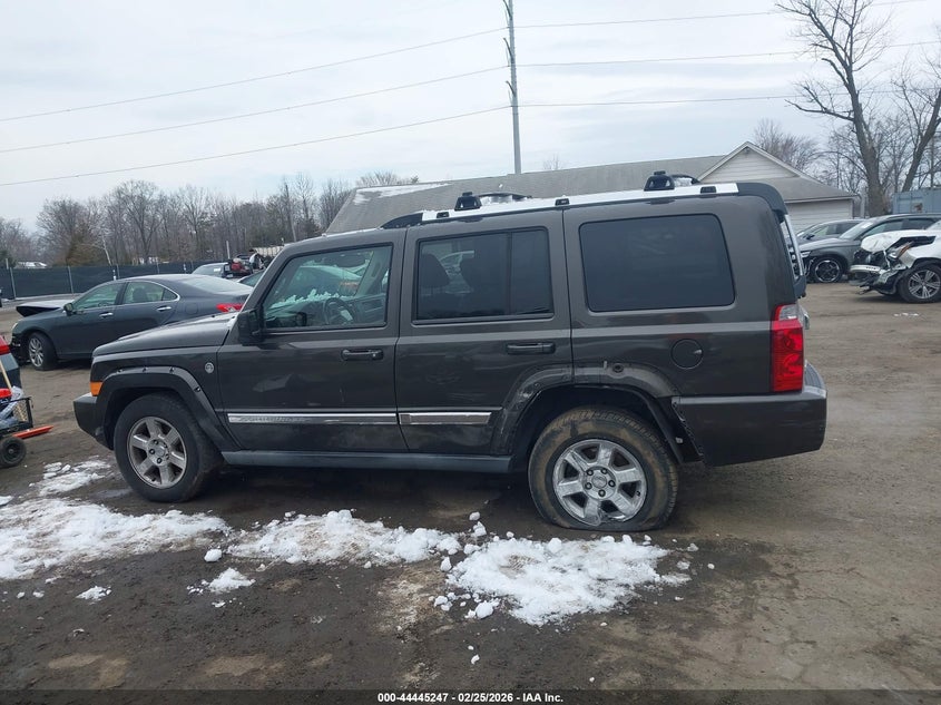 2006 Jeep Commander Limited VIN: 1J8HG58NX6C149138 Lot: 44445247