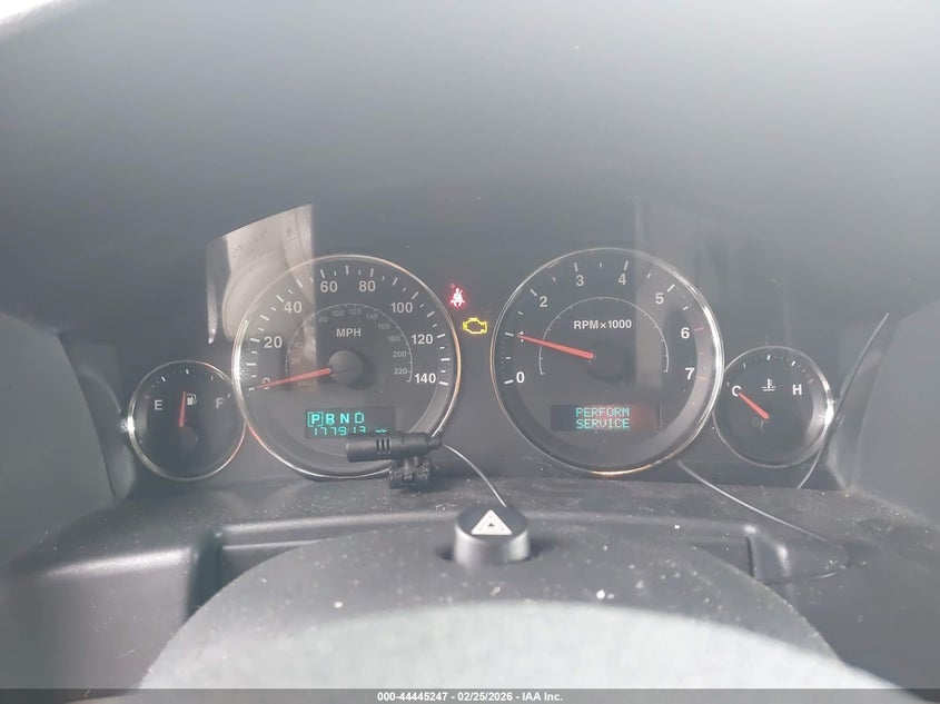 2006 Jeep Commander Limited VIN: 1J8HG58NX6C149138 Lot: 44445247