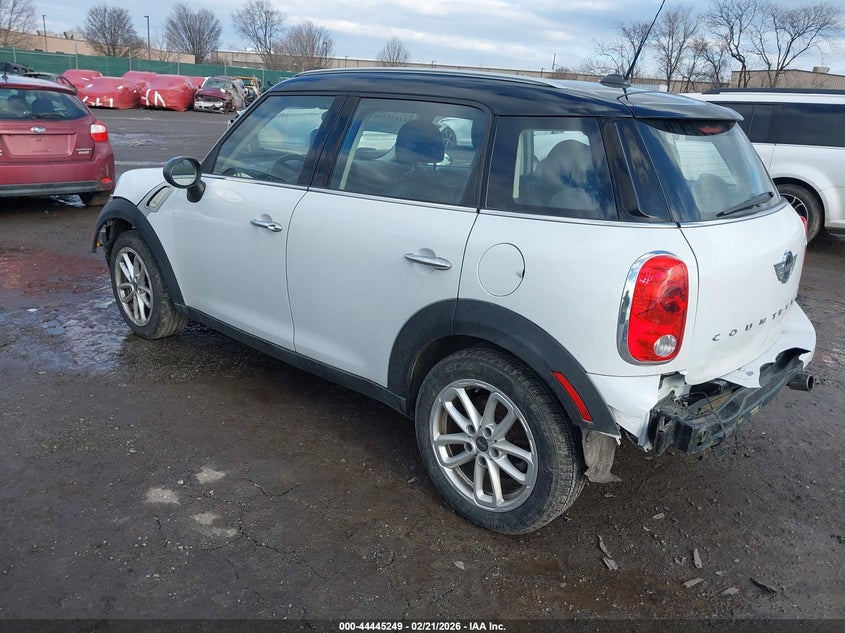 2016 Mini Countryman Cooper