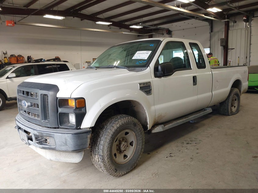 2008 Ford F-250 Fx4/Lariat/Xl/Xlt