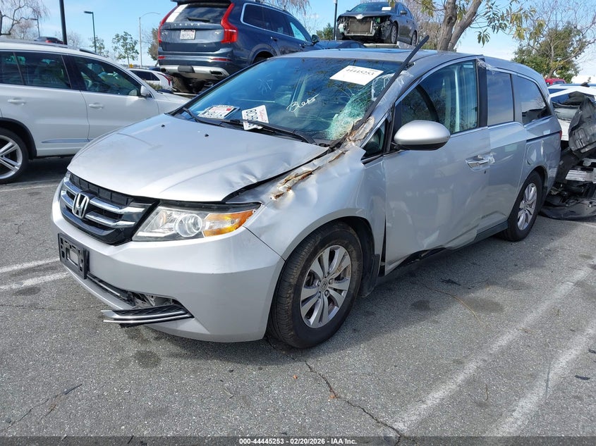 2014 Honda Odyssey Ex-L
