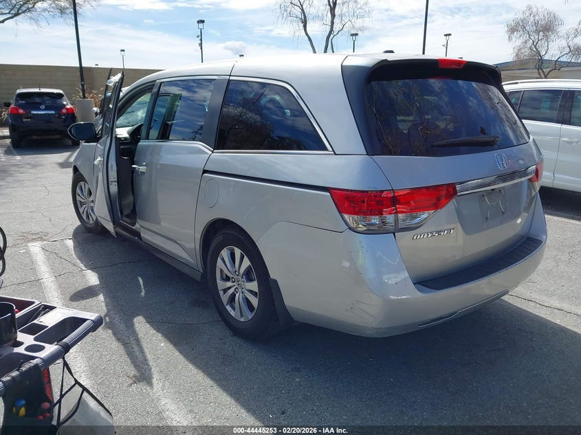 2014 Honda Odyssey Ex-L