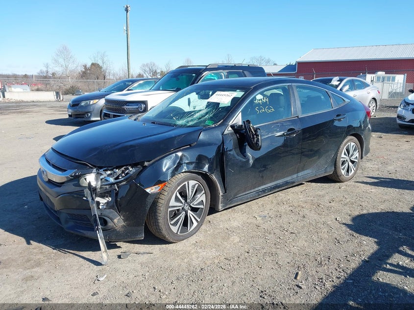 2016 Honda Civic Ex-T