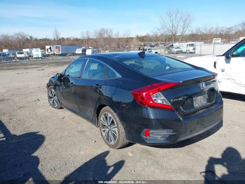 2016 Honda Civic Ex-T