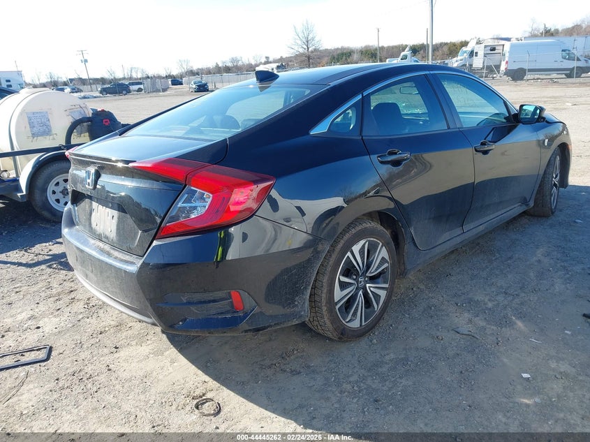 2016 Honda Civic Ex-T