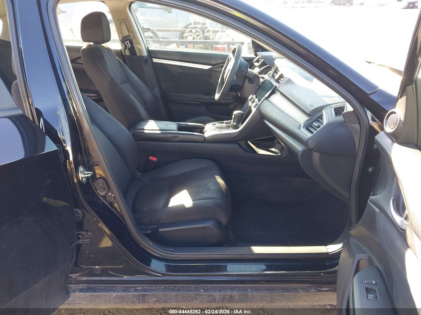 2016 Honda Civic Ex-T