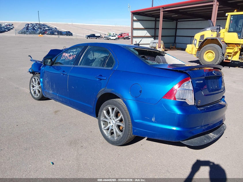 Vin: 3fahp0ha5cr101671, lot: 44941922, ford fusion se 20123