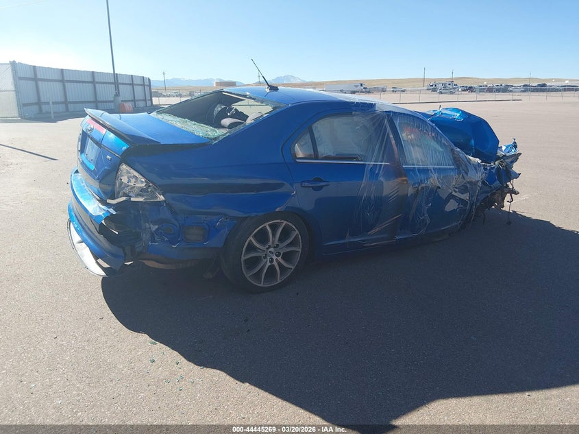 Vin: 3fahp0ha5cr101671, lot: 44941922, ford fusion se 20124