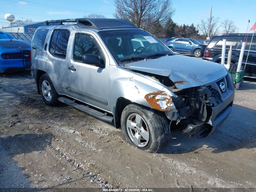 2005 Nissan Xterra Se